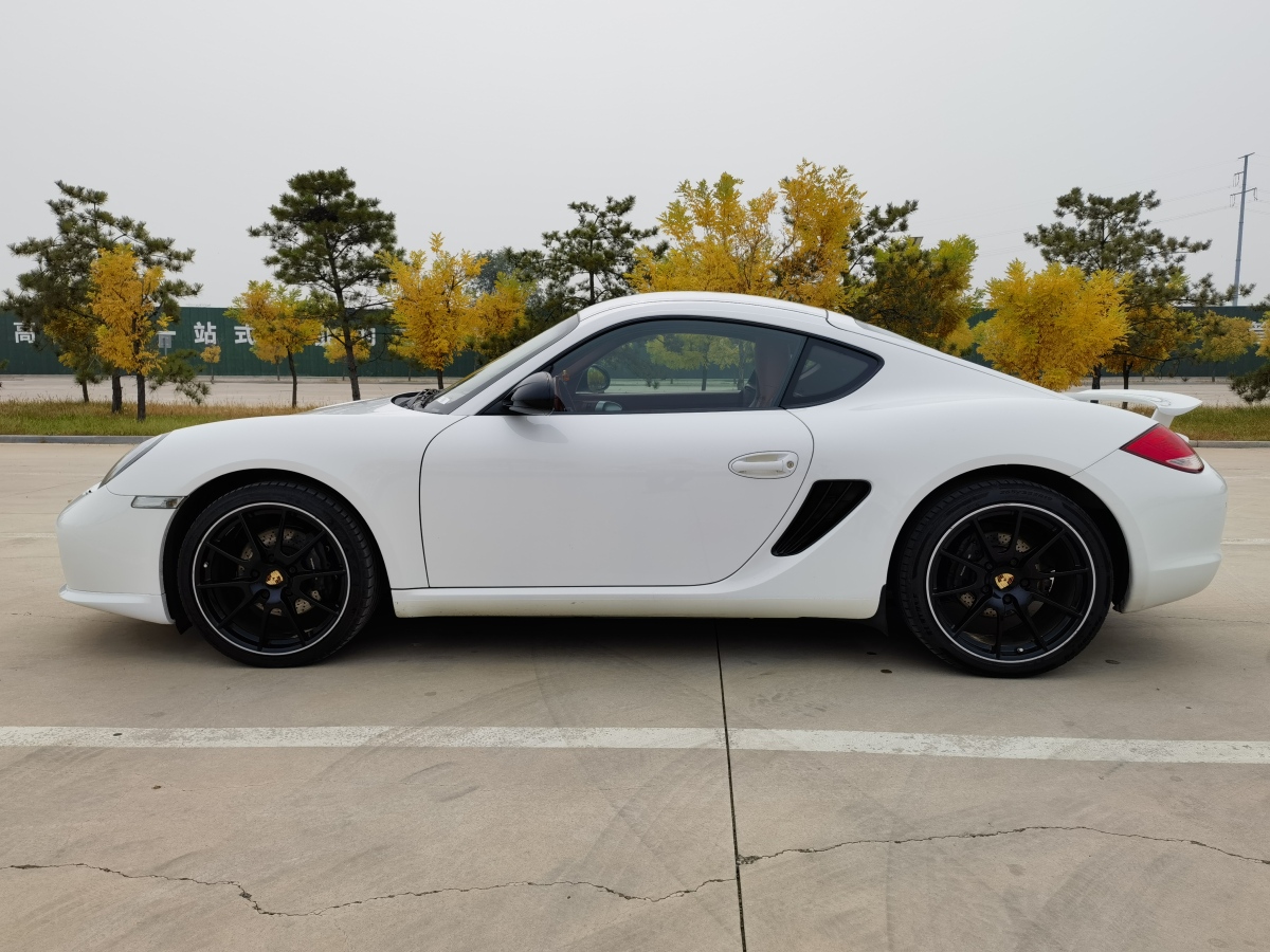 保時捷 Cayman  2012款 Cayman Black Edition 2.9L圖片