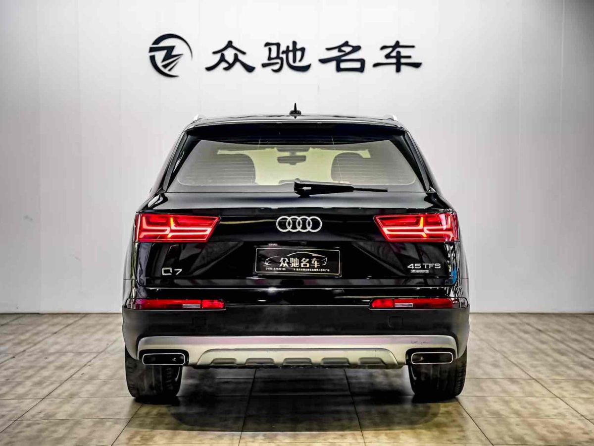 奧迪 奧迪Q7  2016款 40 TFSI 舒適型圖片