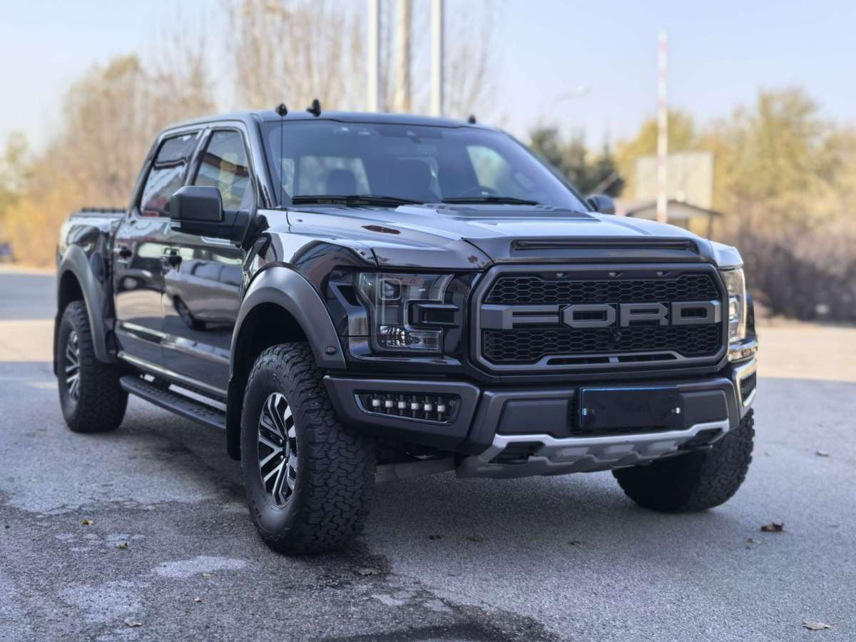 福特 F-150  2019款 3.5T 猛禽性能勁化版圖片