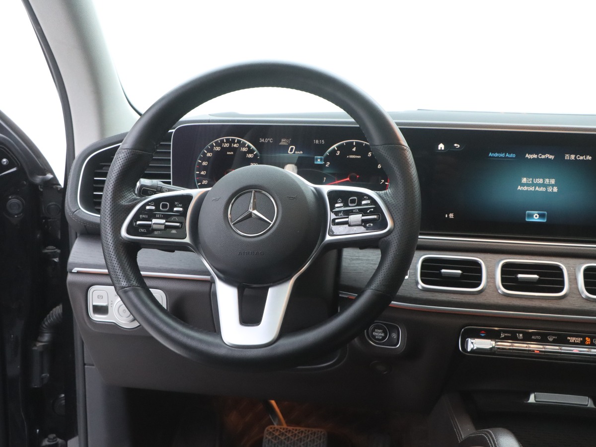 2019年5月奔馳 奔馳GLE  2020款 改款 GLE 450 4MATIC 時(shí)尚型
