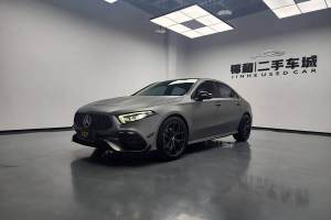 奔馳A級 奔馳  改款 A 200 L 運動轎車