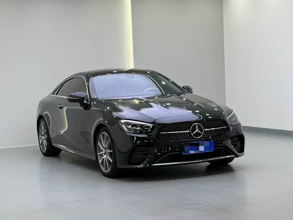 奔馳 奔馳E級  2021款 改款 E 260 轎跑車圖片
