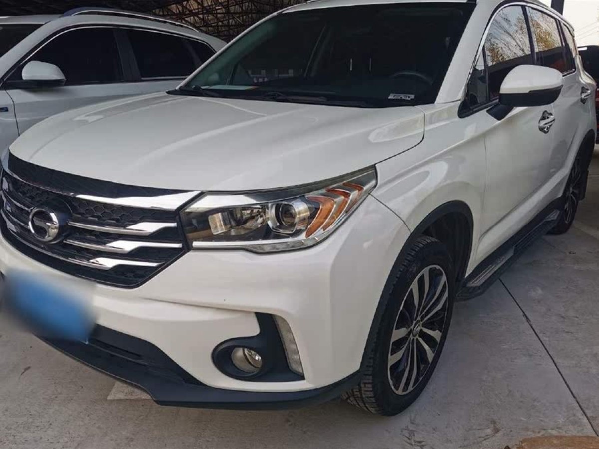 廣汽傳祺 GS4  2015款 200T G-DCT豪華版圖片