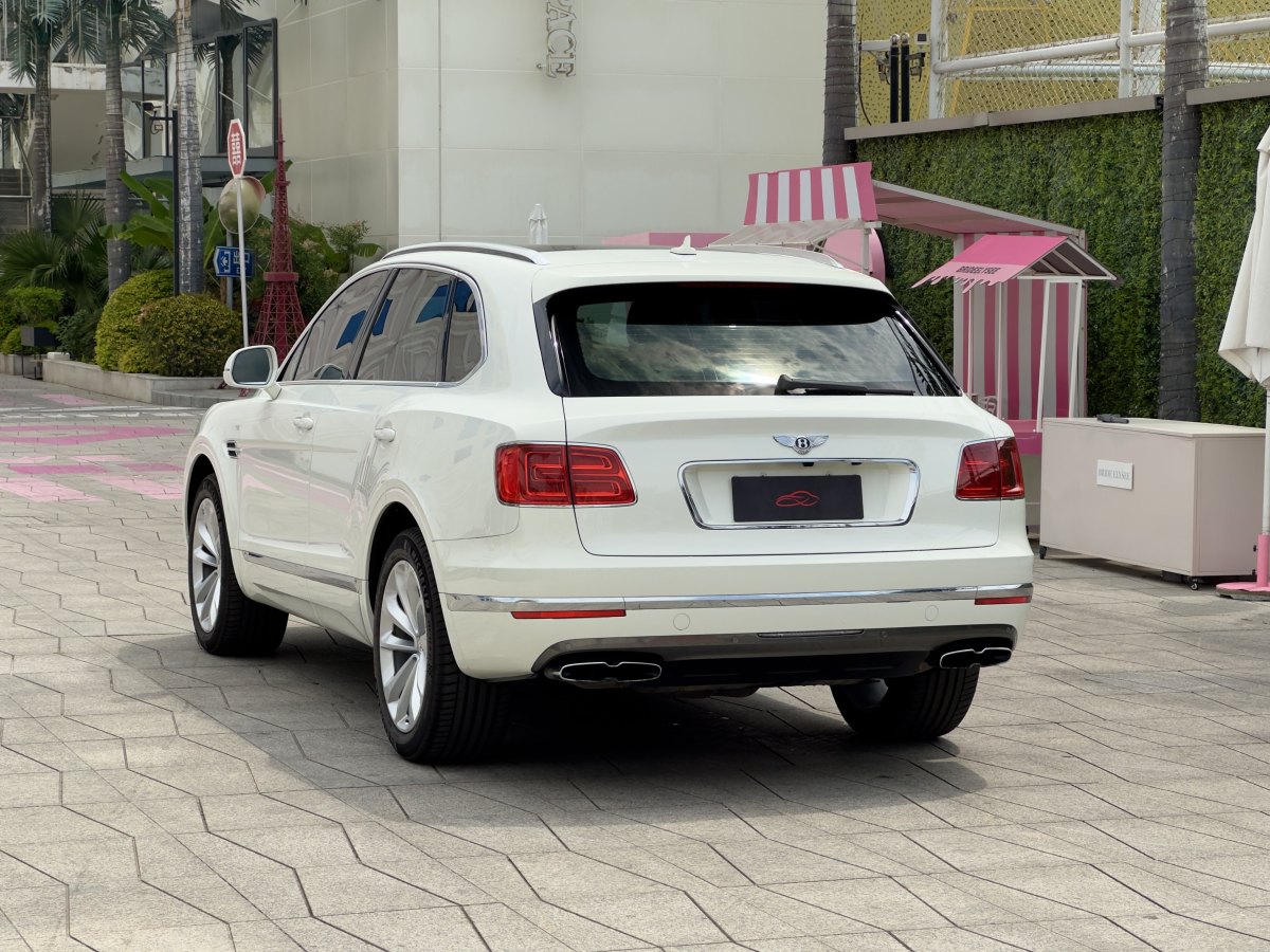 賓利 添越  2018款 4.0T V8圖片