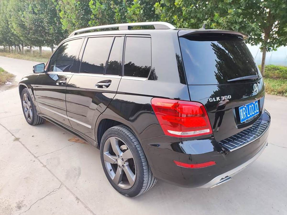 奔馳 奔馳GLK級(jí)  2013款 GLK 300 4MATIC 動(dòng)感天窗型圖片