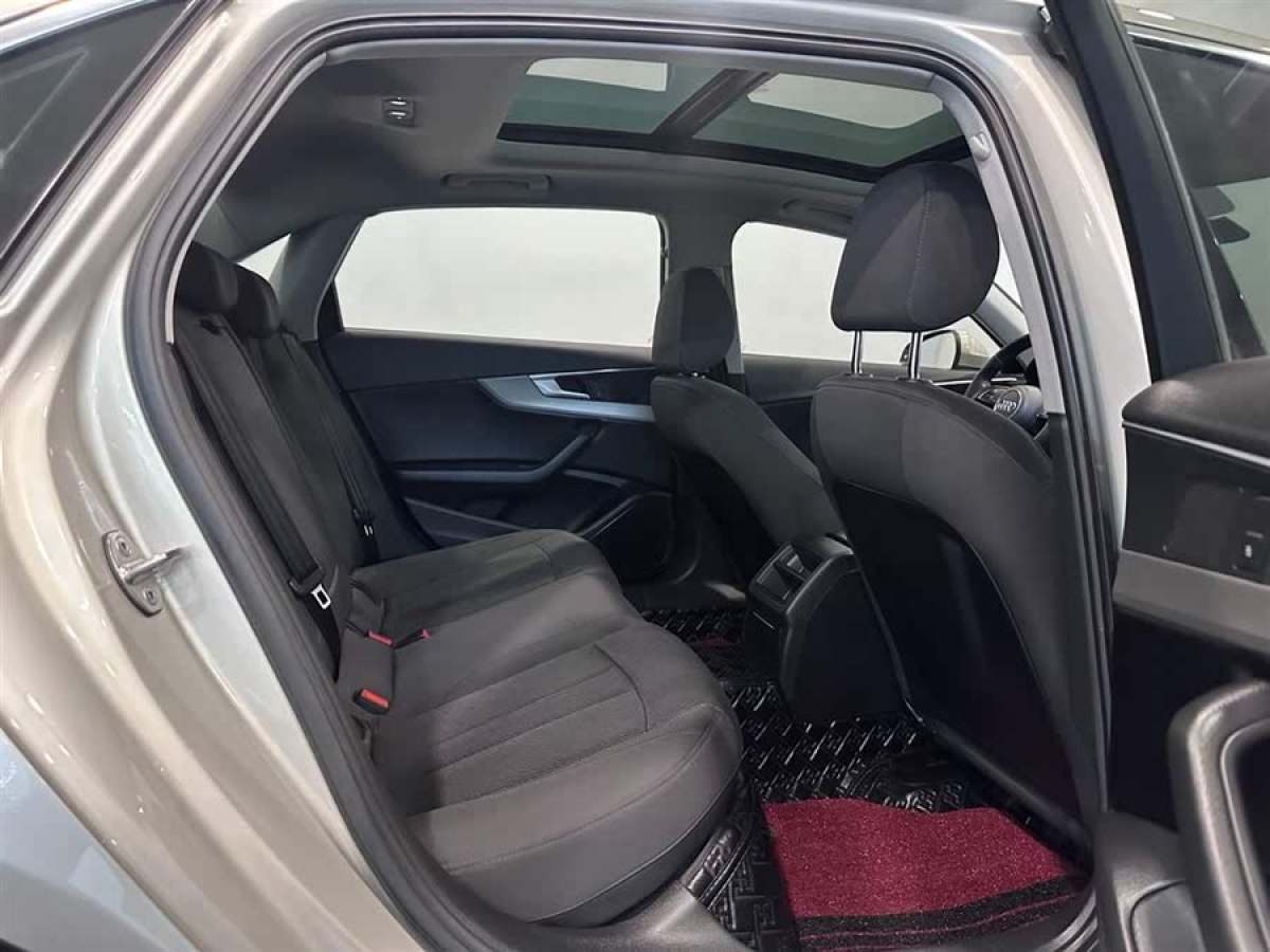 奧迪 奧迪A4L  2019款 40 TFSI 進(jìn)取型 國VI圖片