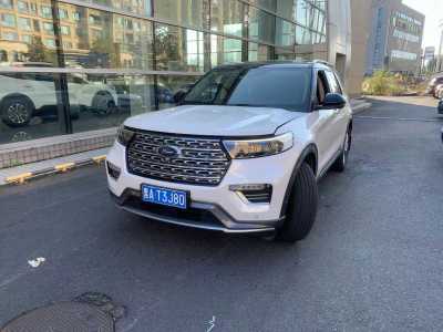 2021年8月 福特 探險(xiǎn)者 EcoBoost 285 四驅(qū)鈦金版 6座圖片