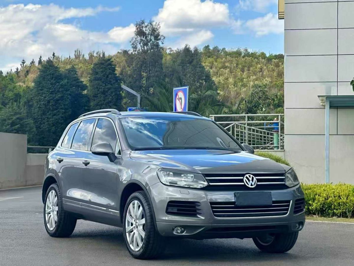大眾 途銳  2011款 3.0TSI Hybrid圖片