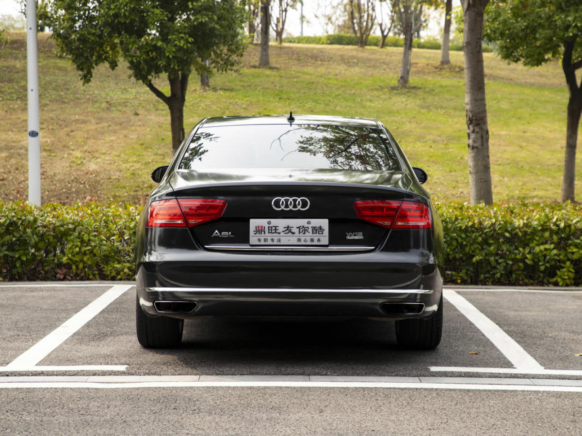 奧迪 奧迪A8  2013款 A8L 45 TFSI quattro專享型圖片