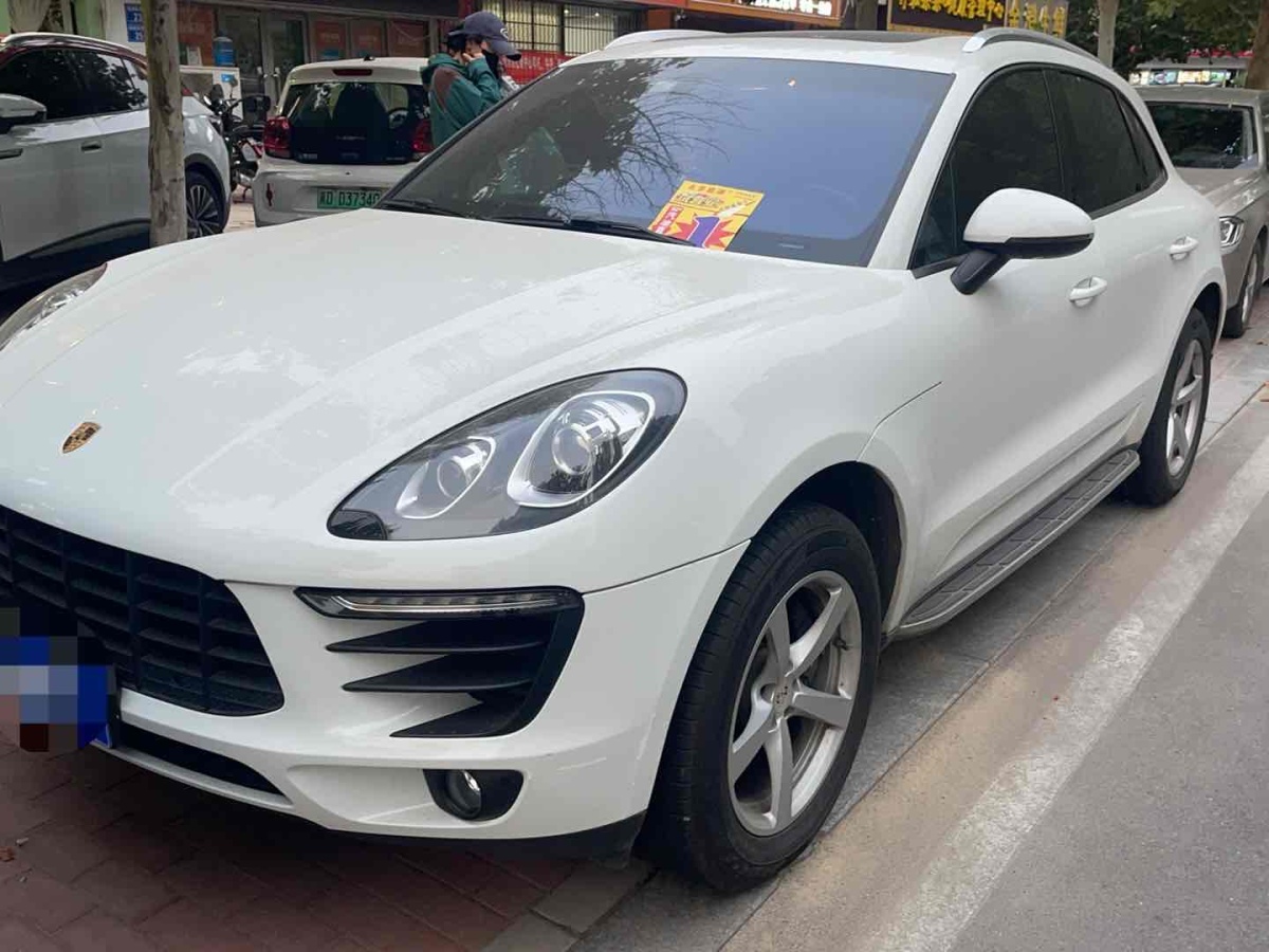 保時(shí)捷 Macan  2014款 Macan 2.0T圖片