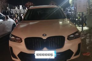 寶馬X3 寶馬 xDrive30i 領(lǐng)先型 M曜夜套裝