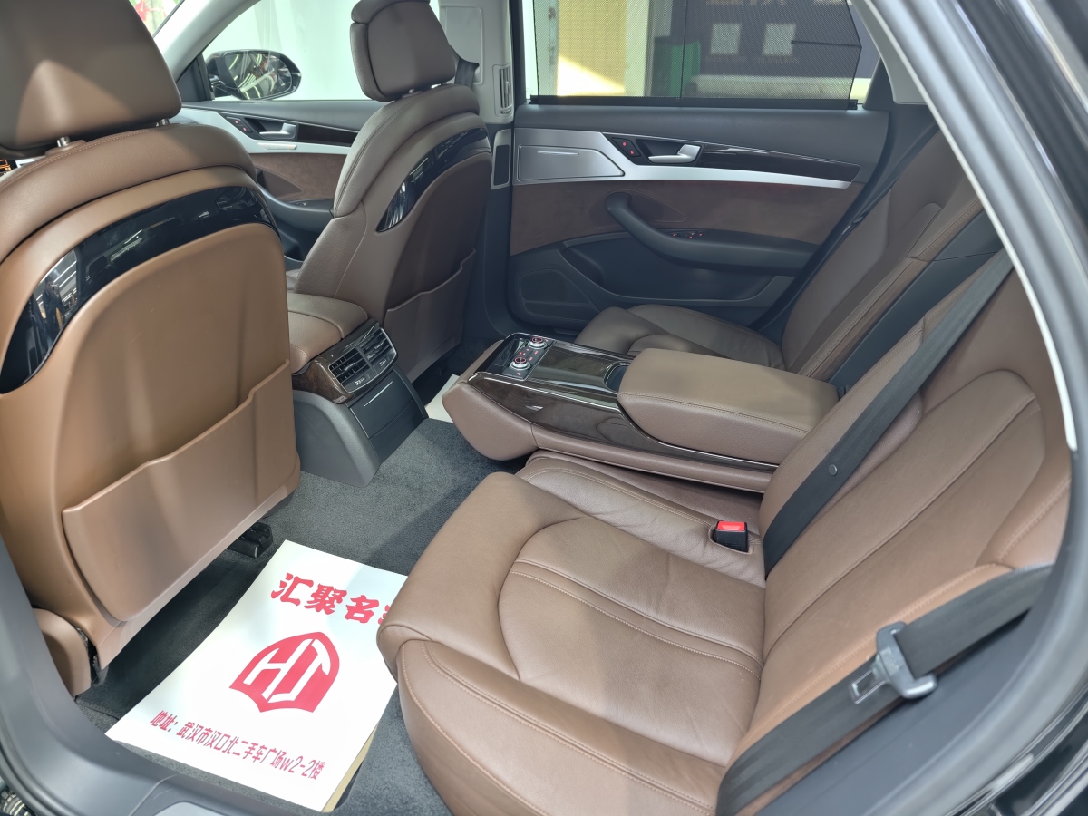 奧迪 奧迪A8  2016款 A8L 45 TFSI quattro舒適型圖片