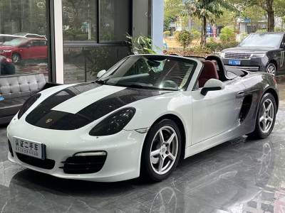 2013年1月 保時捷 Boxster Boxster 2.7L圖片