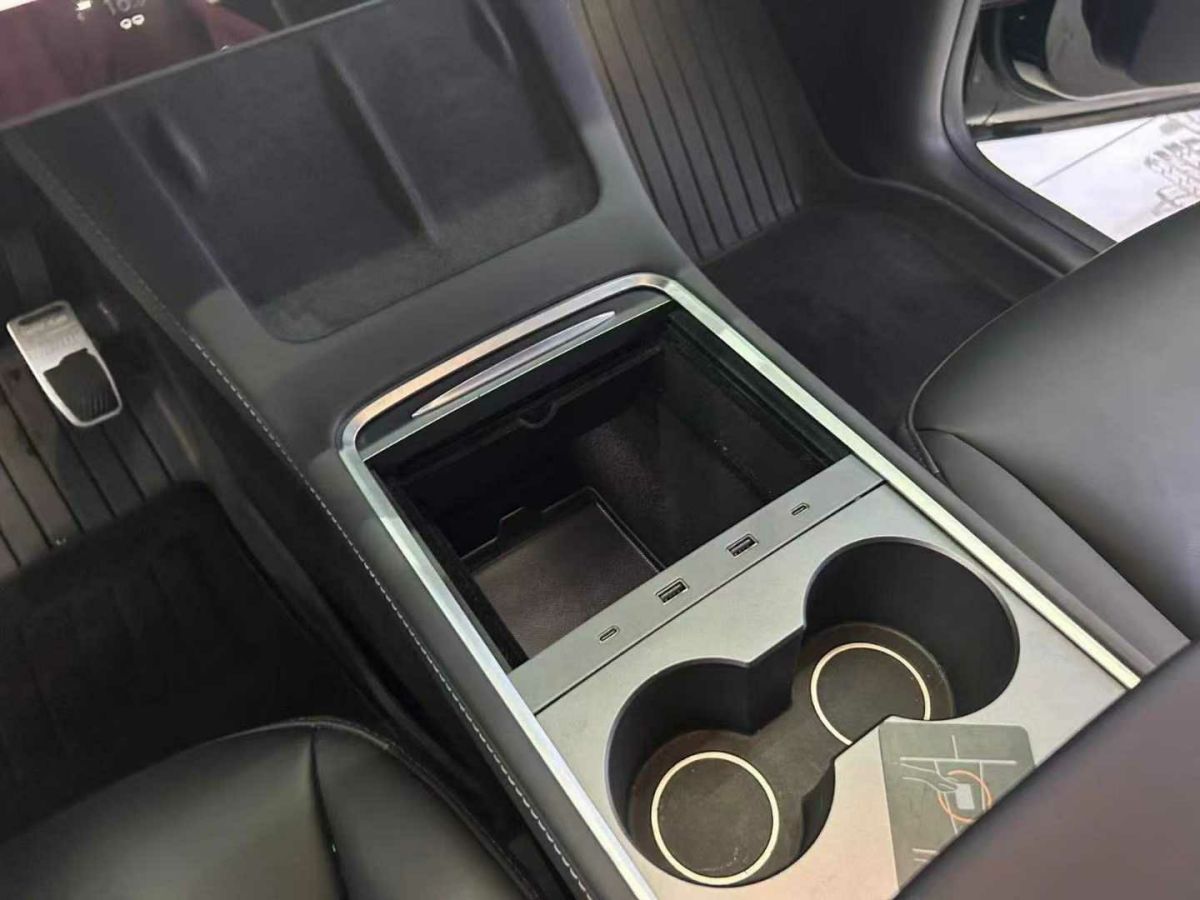 特斯拉 Model S  2023款 三電機全輪驅(qū)動 Plaid版圖片