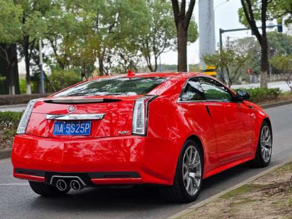 凱迪拉克 CTS  2012款 6.2L CTS-V COUPE圖片