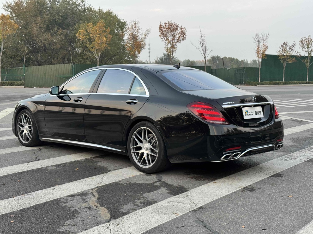 奔馳 奔馳S級AMG  2018款 AMG S 63 L 4MATIC+圖片