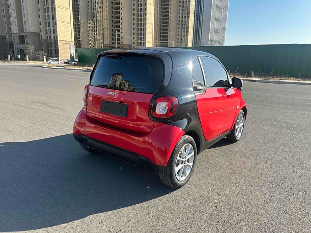 smart fortwo  2015款 1.0L 52千瓦硬頂靈動(dòng)版圖片