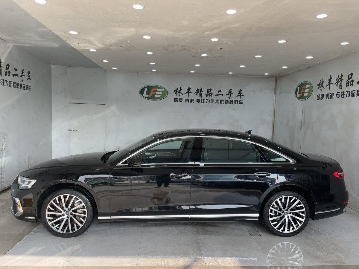 奧迪 奧迪A8  2023款 A8L 55 TFSI quattro 旗艦型圖片