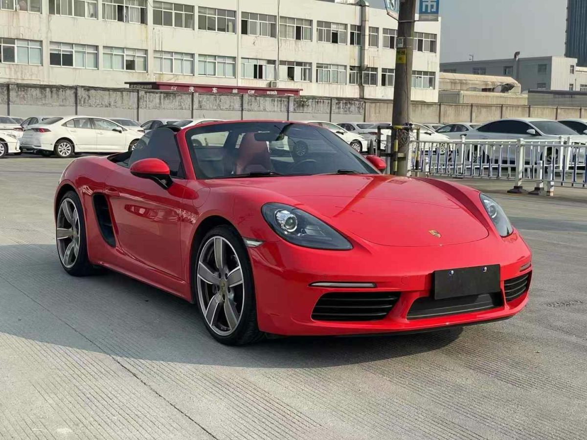 保時(shí)捷 Boxster 圖片