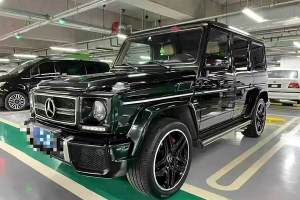 奔驰G级AMG 奔驰  改款 AMG G 63