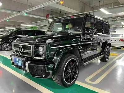 2013年5月 奔馳 奔馳G級AMG 改款 AMG G 63圖片