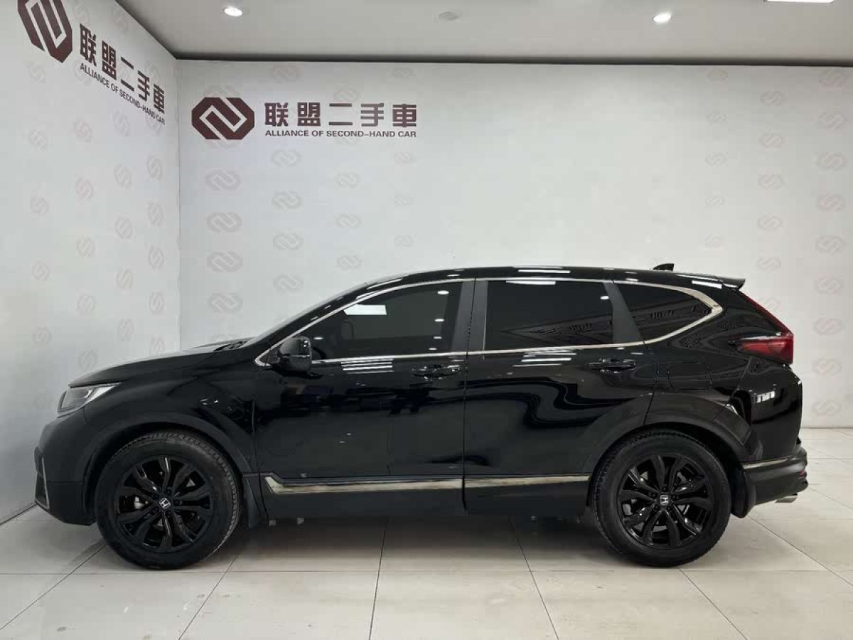 本田 CR-V  2020款 240TURBO CVT兩驅(qū)黑爵士版圖片