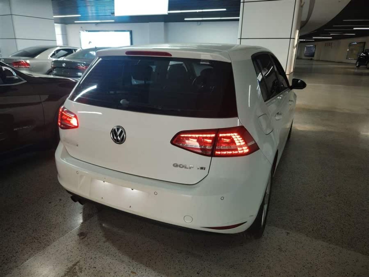 大眾 高爾夫  2015款 1.4TSI 自動(dòng)豪華型圖片