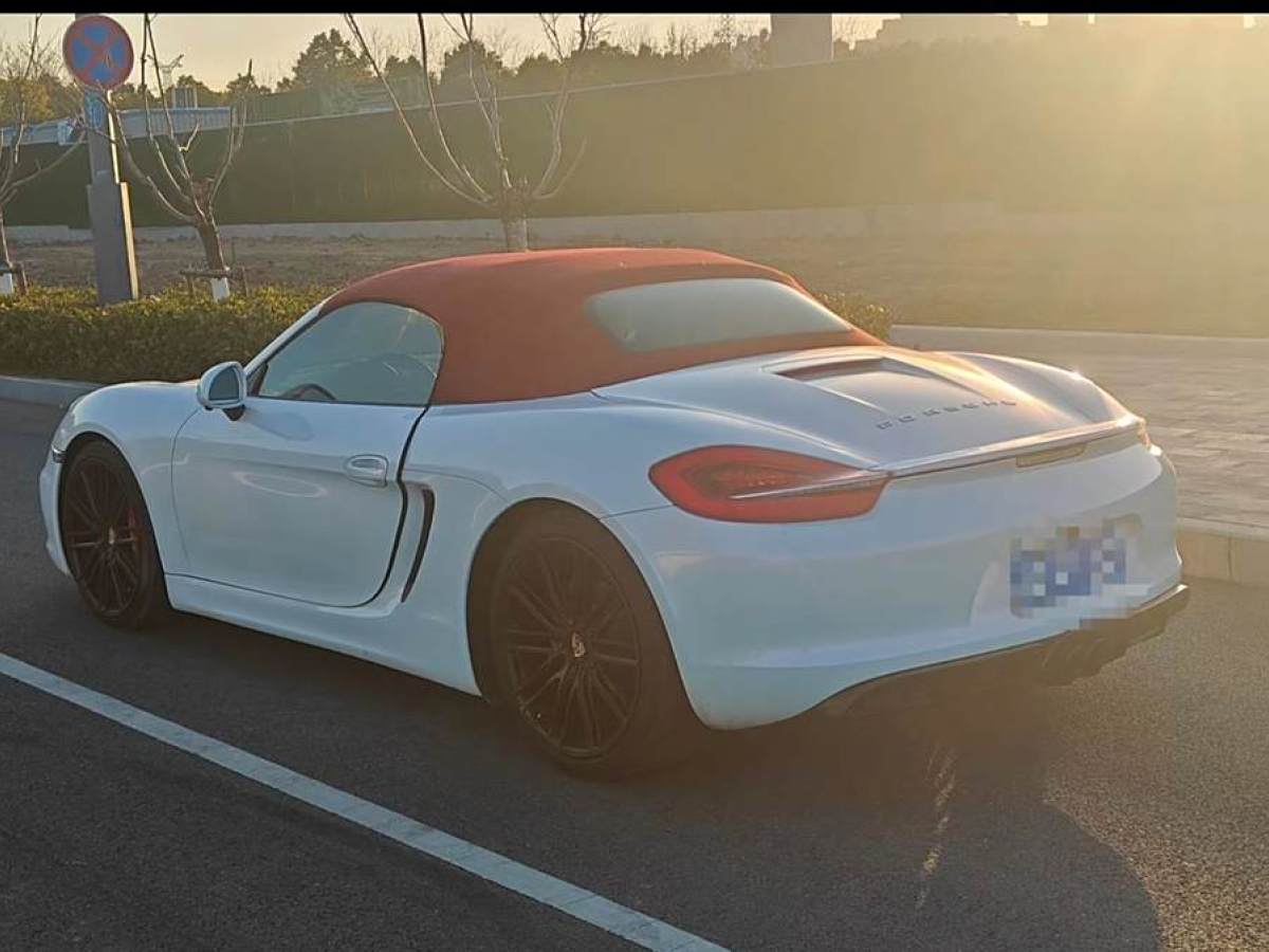 保時(shí)捷 Boxster  2013款 Boxster 2.7L圖片