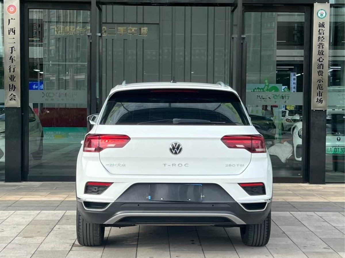 大眾 T-ROC探歌  2022款 280TSI DSG兩驅(qū)舒享PLUS圖片