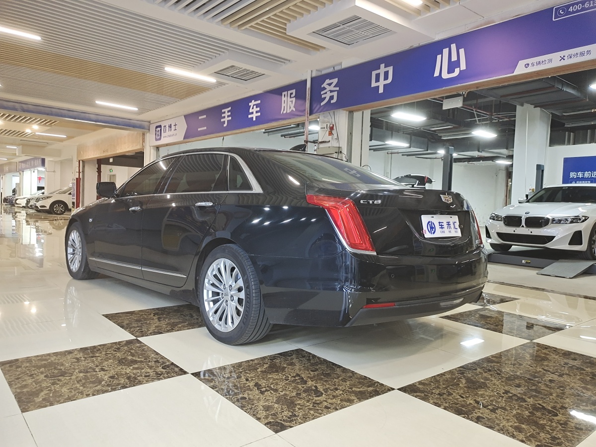 凱迪拉克 CT6  2017款 28T 豪華型圖片