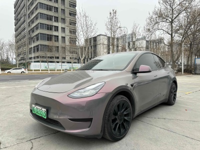 2022年2月 特斯拉 Model 3 改款 長(zhǎng)續(xù)航后輪驅(qū)動(dòng)版圖片