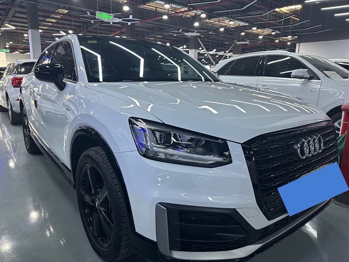 奧迪 奧迪Q2L  2021款 35 TFSI 時尚動感型圖片