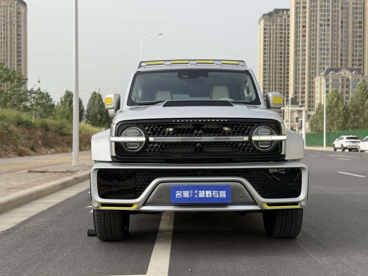 坦克 坦克300共創(chuàng)  2021款 2.0T 賽博坦克圖片