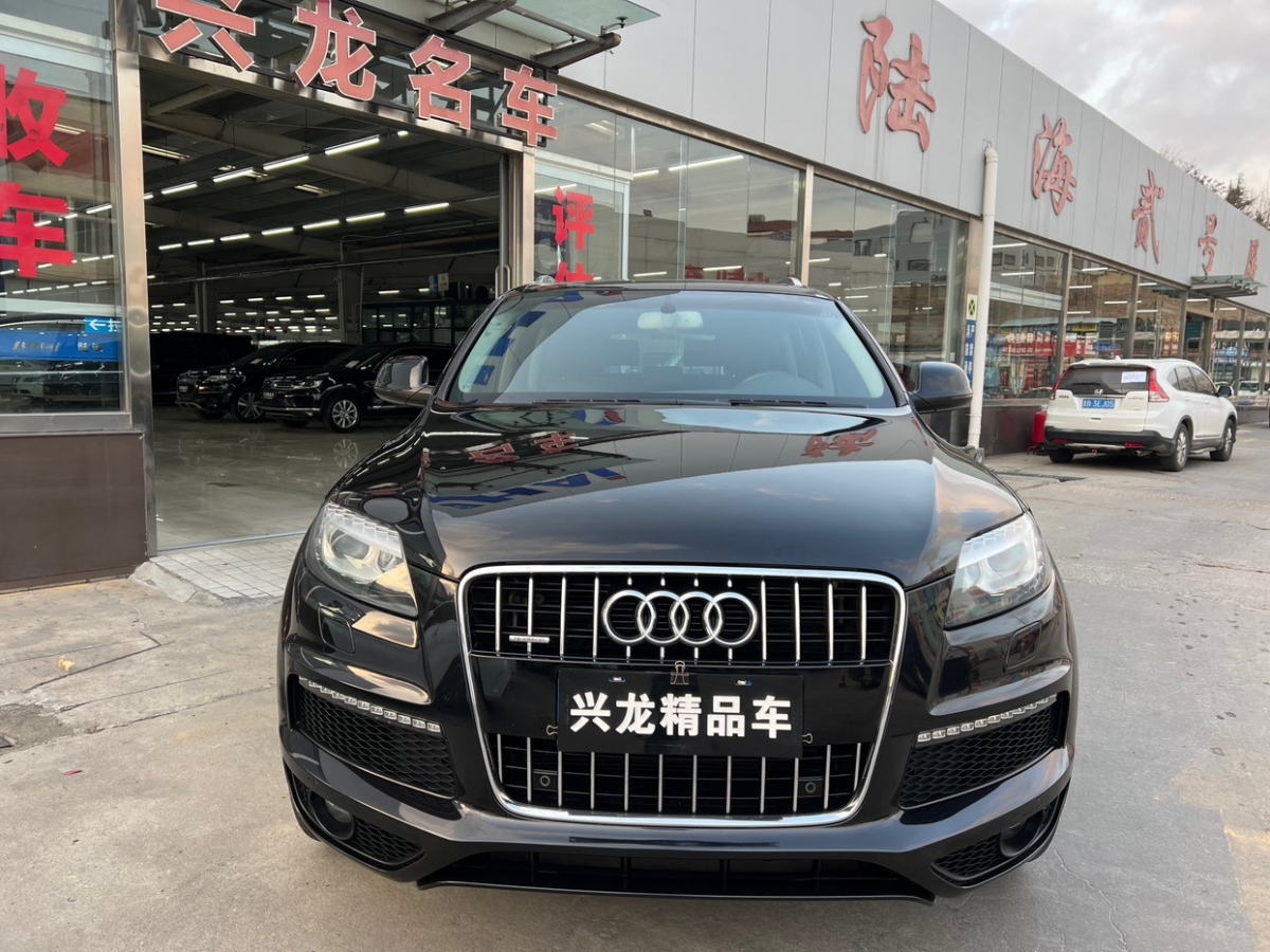 奧迪 奧迪Q7  2014款 35 TFSI 越野型圖片