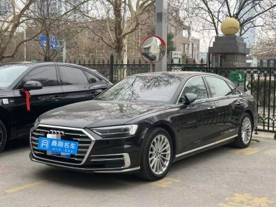 2019年6月 奧迪 奧迪A8(進(jìn)口) A8L 50 TFSI quattro 舒適型圖片