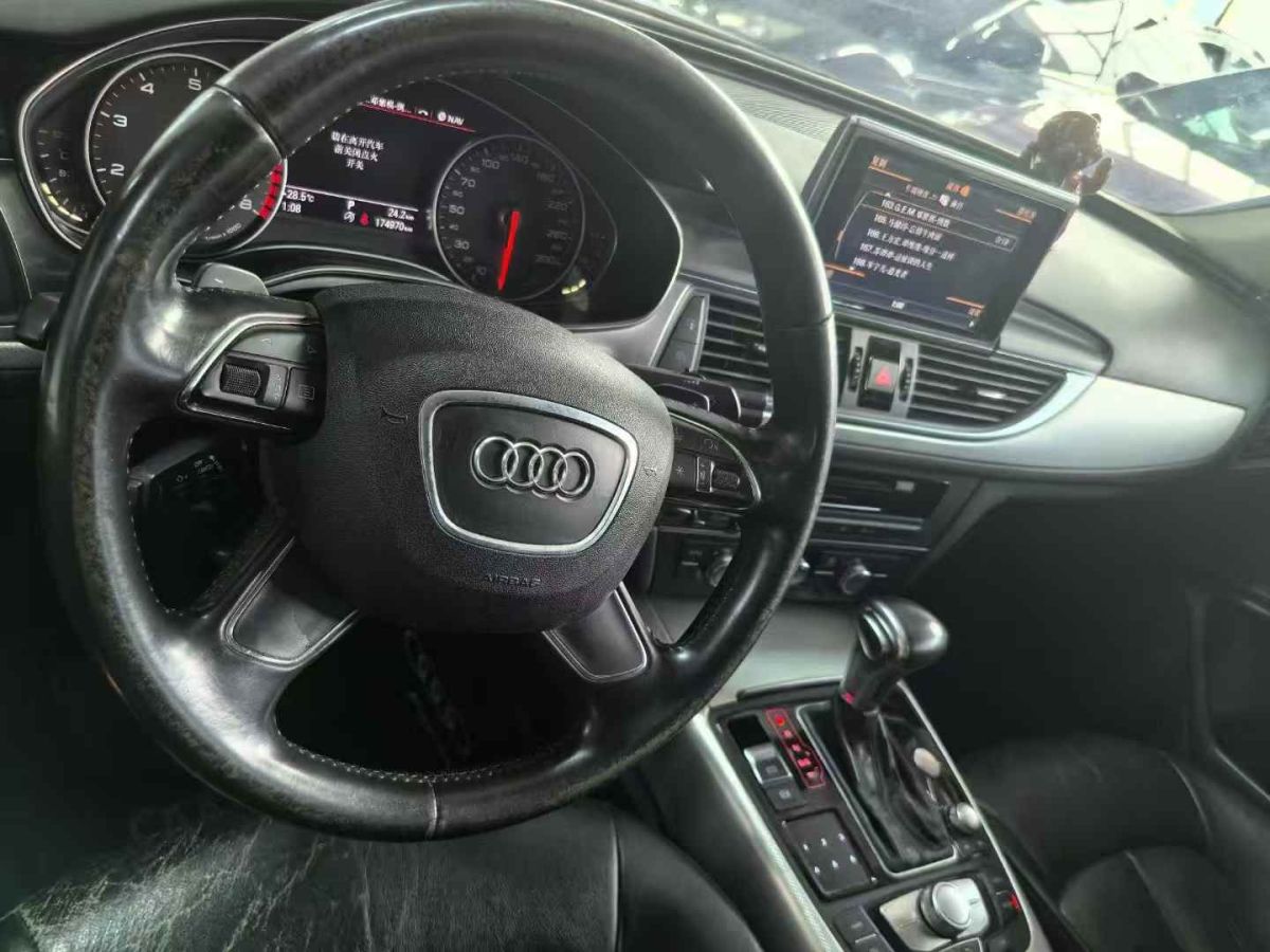 奧迪 奧迪A6  2015款 3.0T allroad quattro圖片