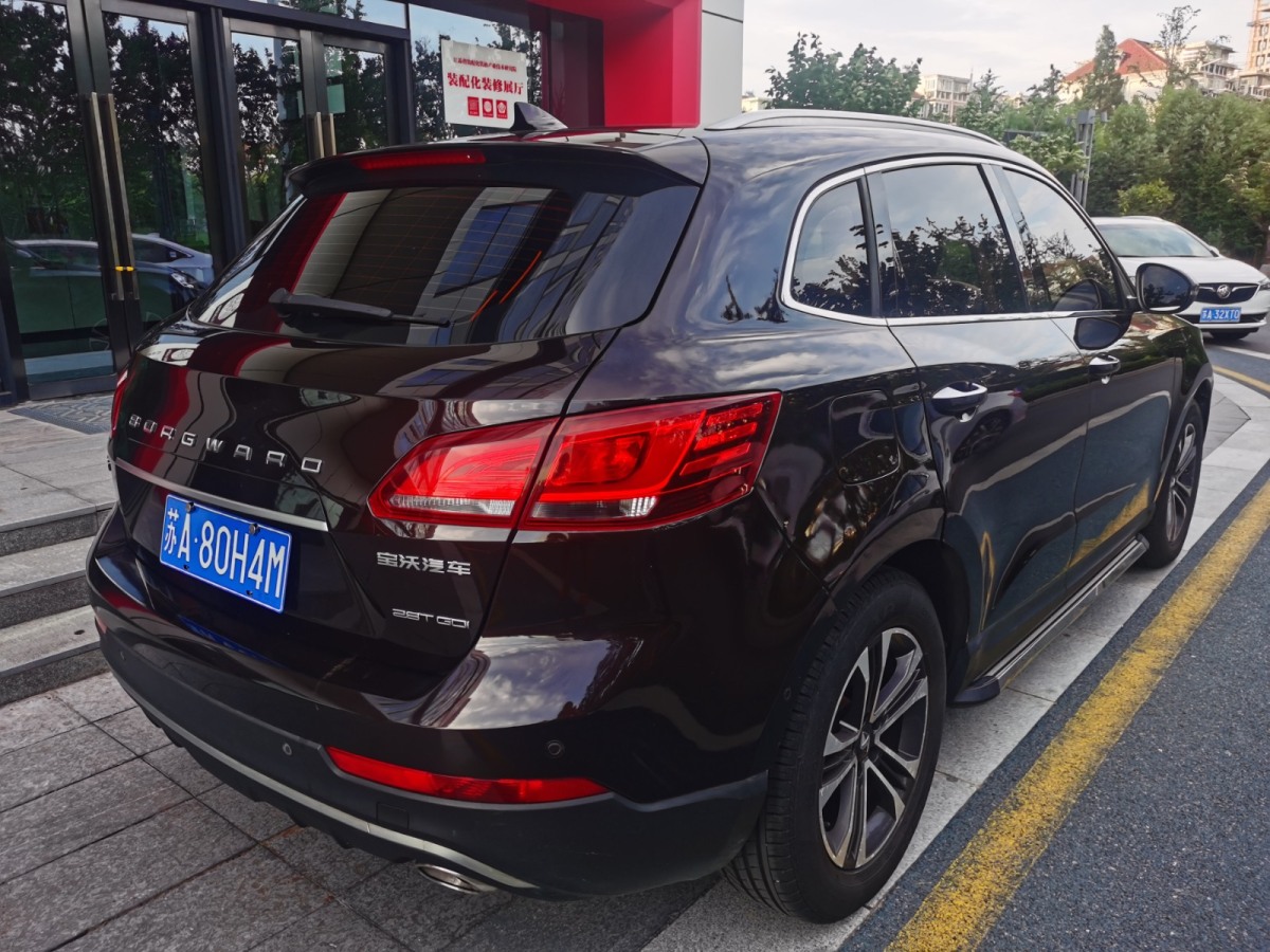 寶沃 BX7  2016款 28T GDI 兩驅(qū)7座精英型圖片