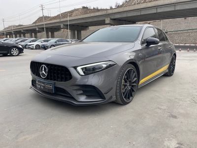 2022年3月 奔馳 奔馳A級AMG AMG A 35 4MATIC圖片