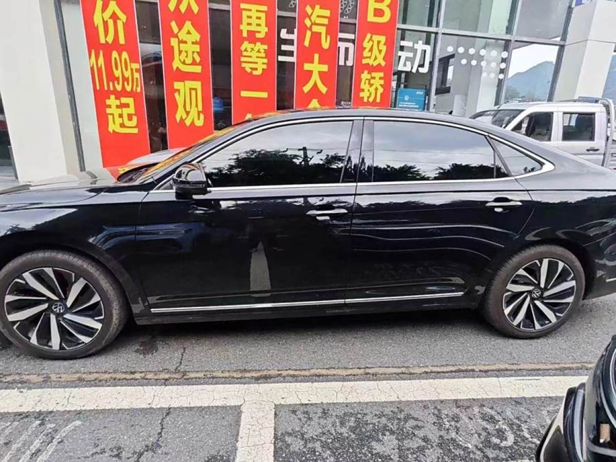 大眾 帕薩特  2024款 380TSI 精英版圖片