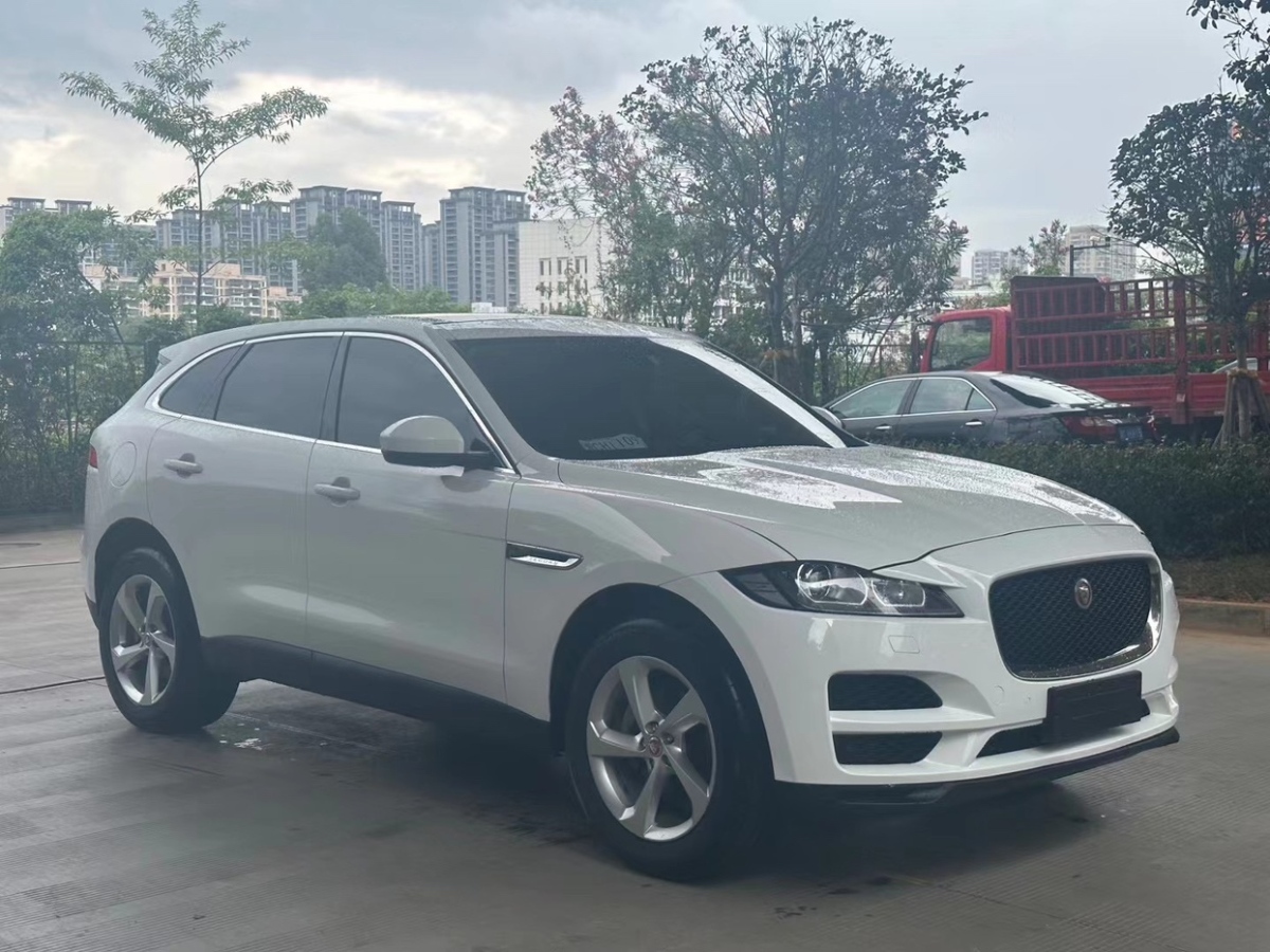 捷豹 F-PACE  2020款 2.0T 都市尊享版圖片