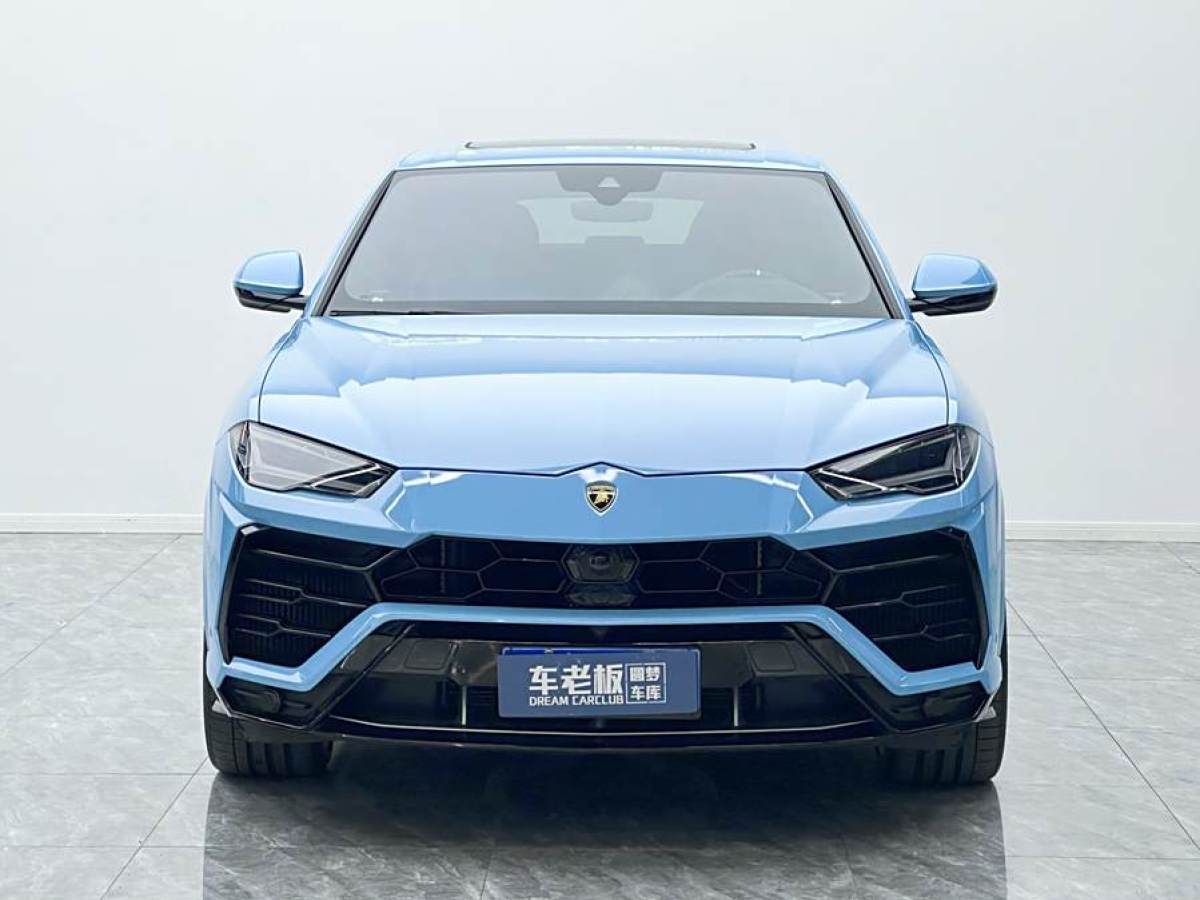 蘭博基尼 Urus  2018款 4.0T V8圖片