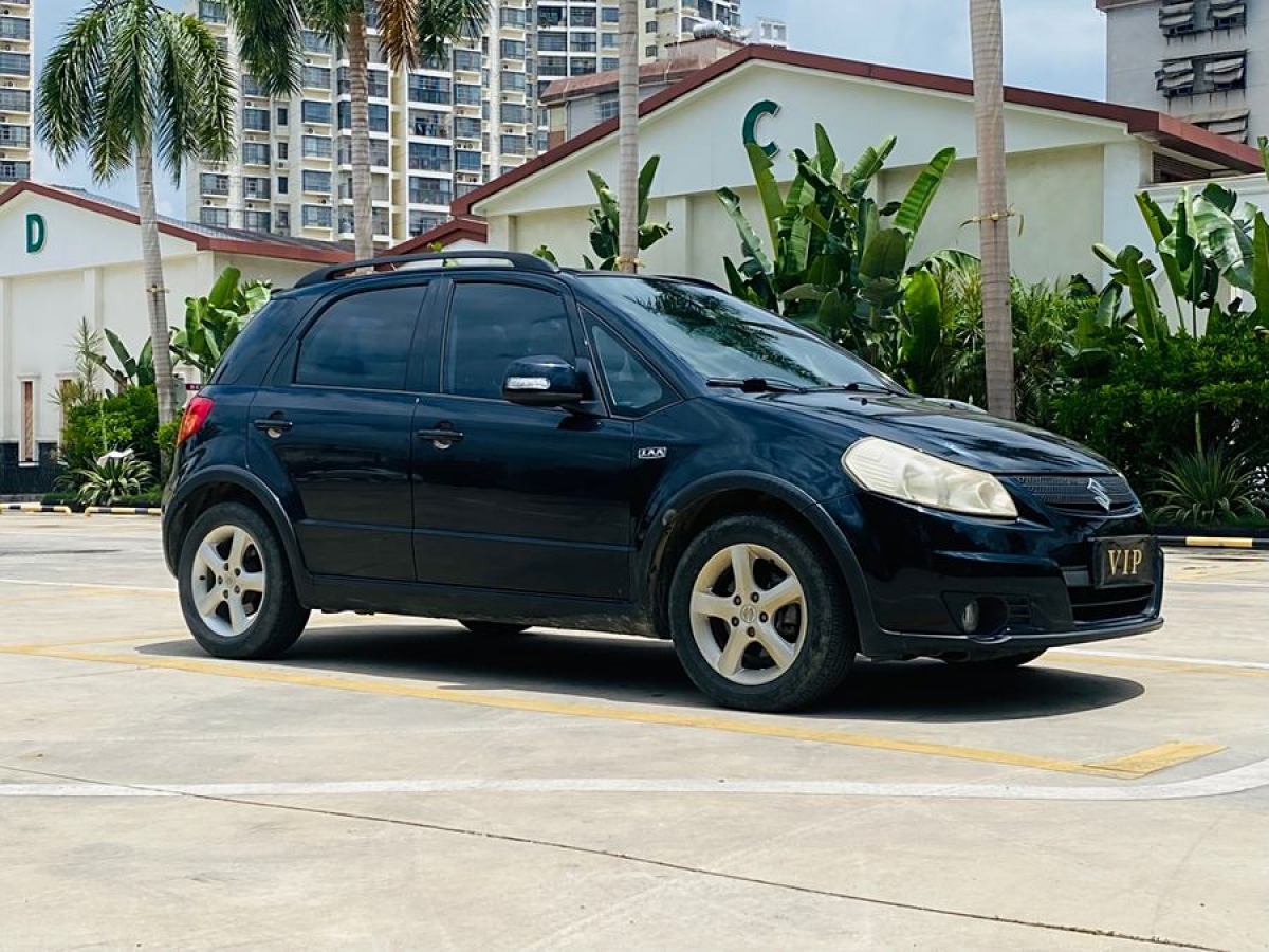 铃木 天语 SX4  2010款 三厢 1.6L 自动超值型图片