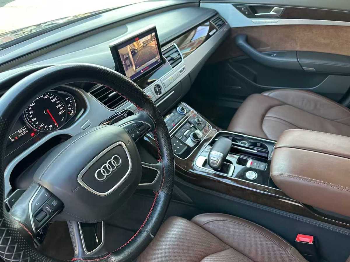 奧迪 奧迪A8  2016款 A8L 45 TFSI quattro豪華型圖片