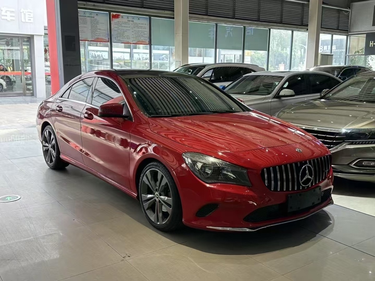 奔馳 奔馳CLA級  2018款 CLA 200 動感型圖片