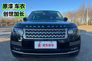 攬勝 路虎 3.0 L6 400PS 創(chuàng)世加長版