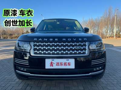 2017年7月 路虎 攬勝(進口) 3.0 L6 400PS 創(chuàng)世加長版圖片