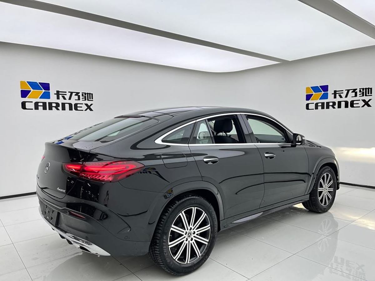 奔馳 奔馳GLE轎跑  2024款 GLE 350 4MATIC 轎跑SUV 時(shí)尚型圖片