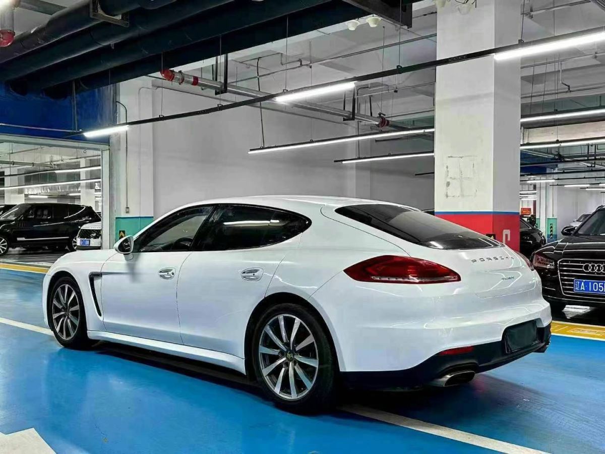 保時(shí)捷 Panamera  2016款 Panamera Edition 3.0T圖片