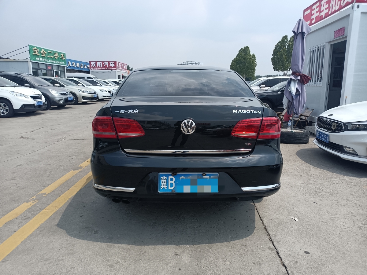 大眾 邁騰  2012款 改款 1.8TSI 豪華型圖片