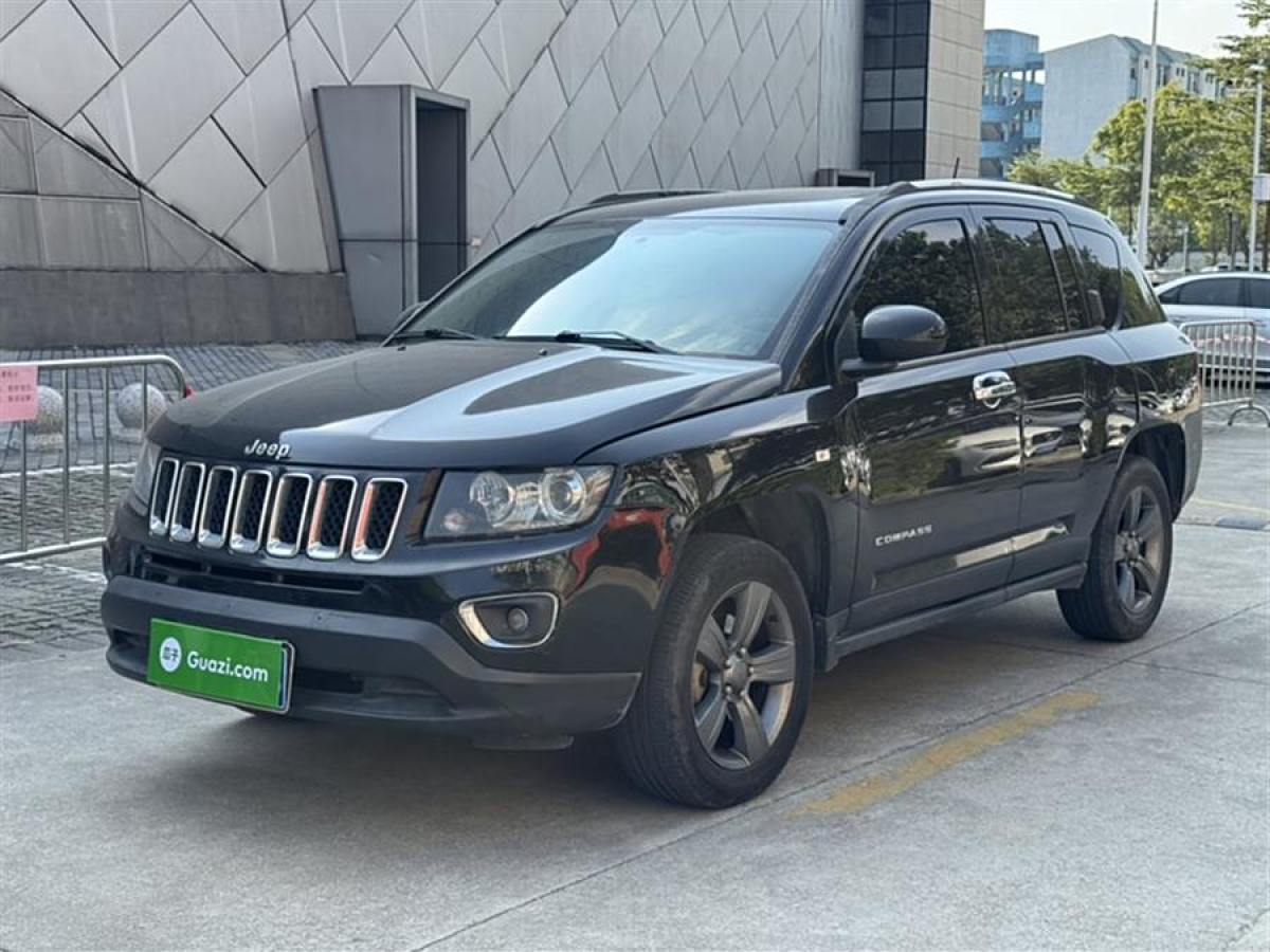 Jeep 指南者  2014款 改款 2.4L 四驅(qū)舒適版圖片